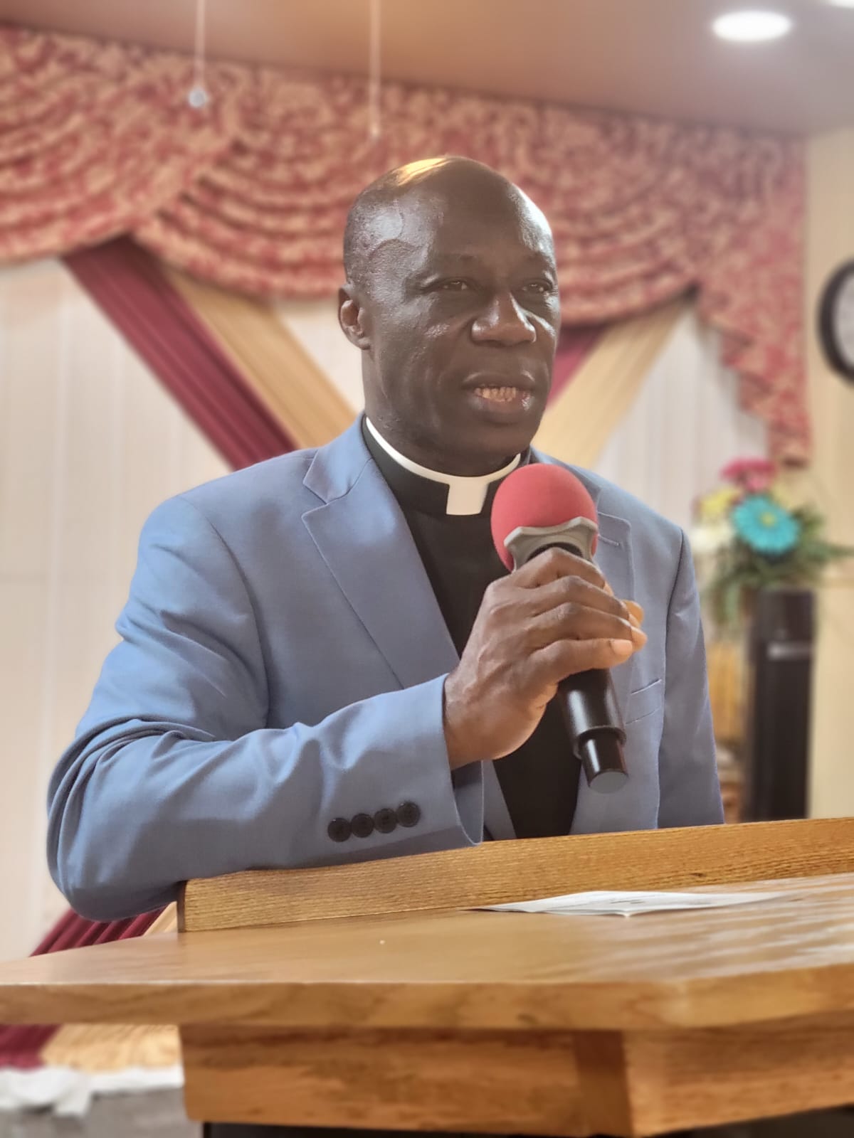 Pastor Simeon Eesuola
